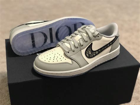 dior air jordan low cut